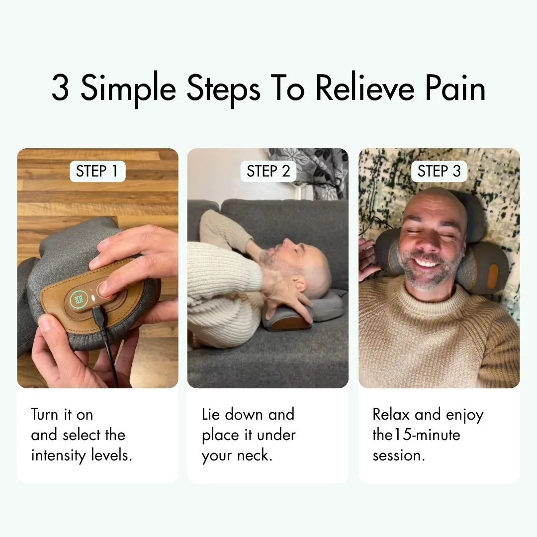 3 simple steps to relieve pain