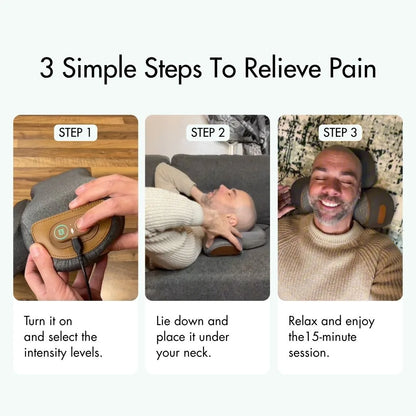 3 simple steps to relieve pain