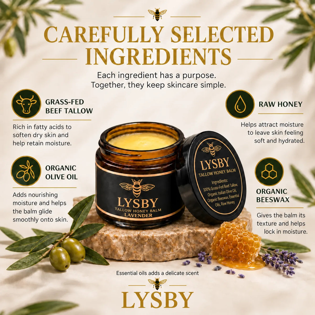 Organic Tallow Balm