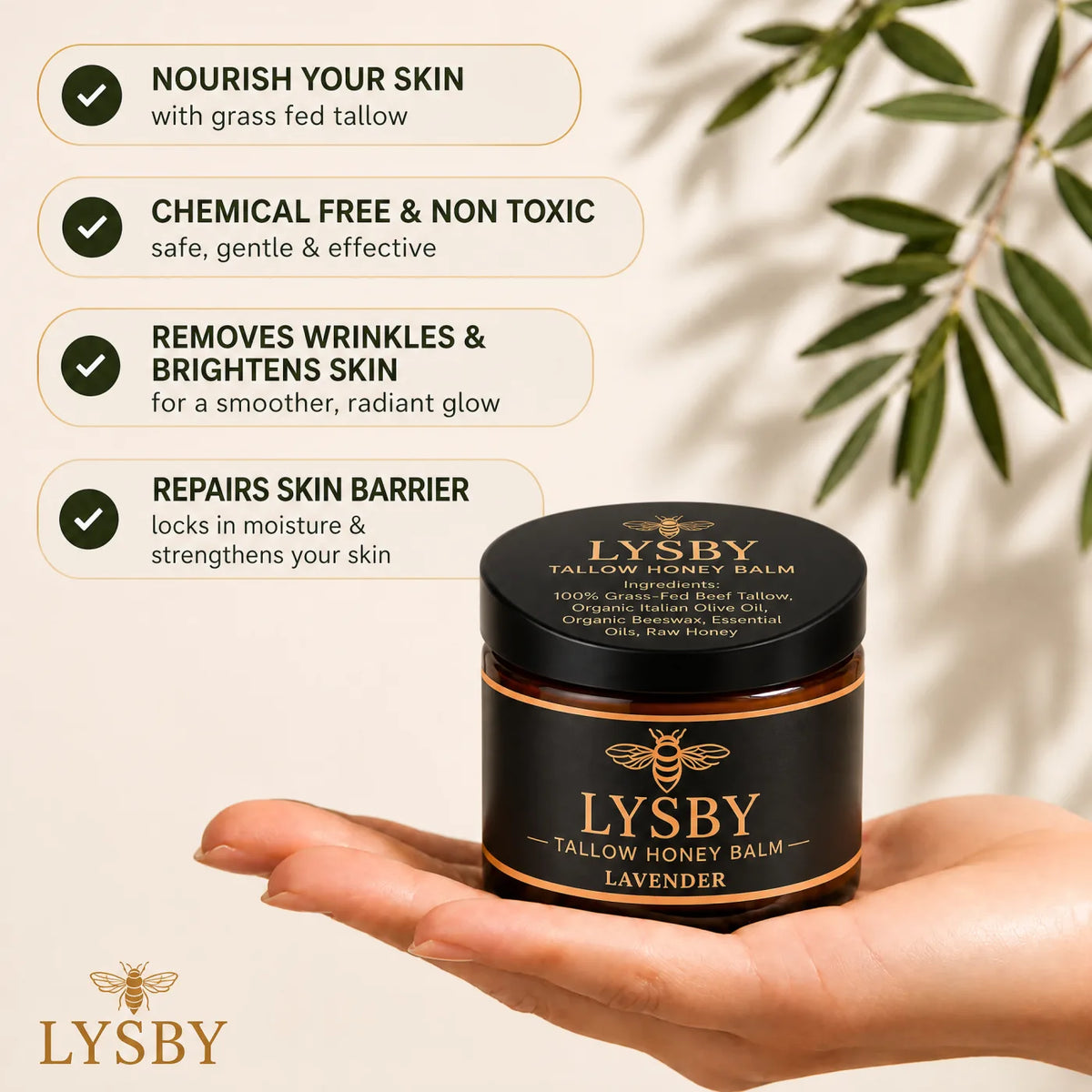 Organic Tallow Balm