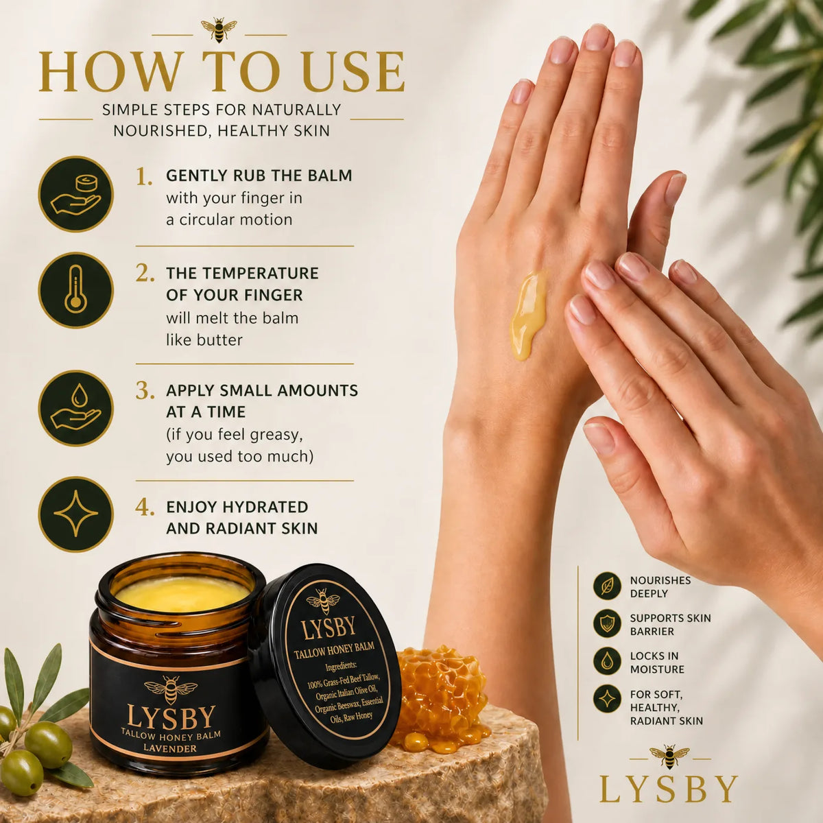 Organic Tallow Balm