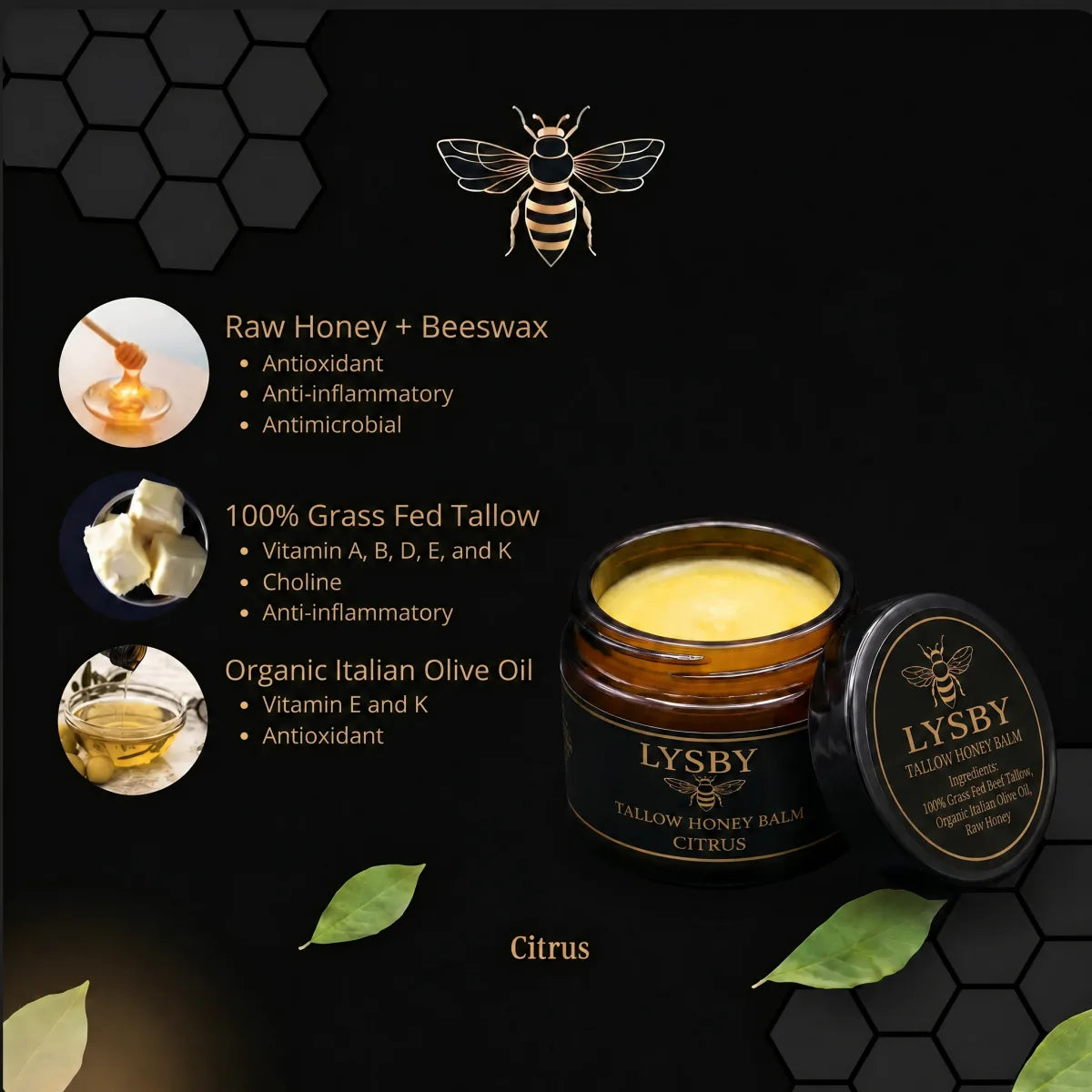 Organic Tallow Balm