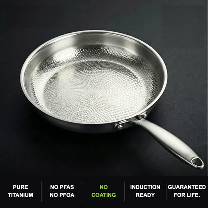 Torva Pan - Guaranteed For Life, induction ready, no coating