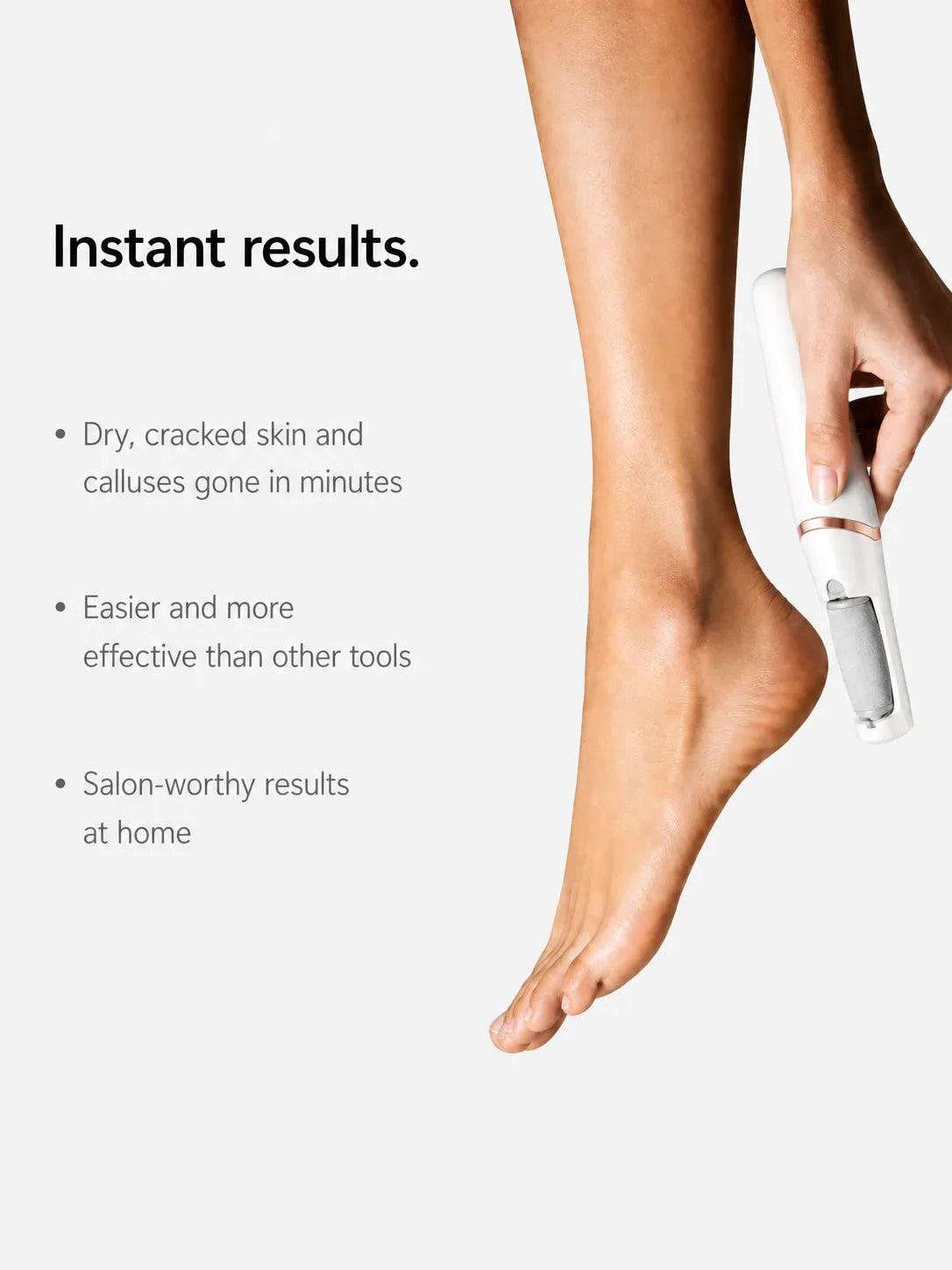Instant results with Velvet Heel Pro